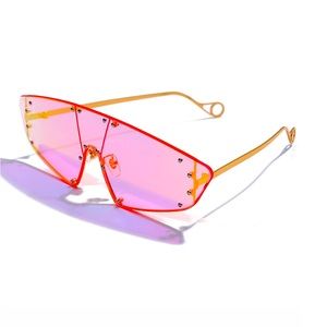 Pink Fashion Sunglasses
